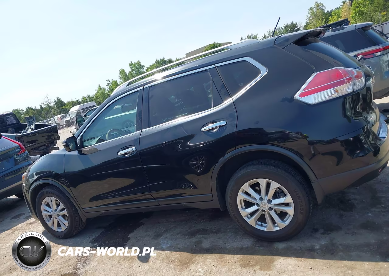2015 Nissan Rogue Sv VIN:KNMAT2MT1FP554076 - 14