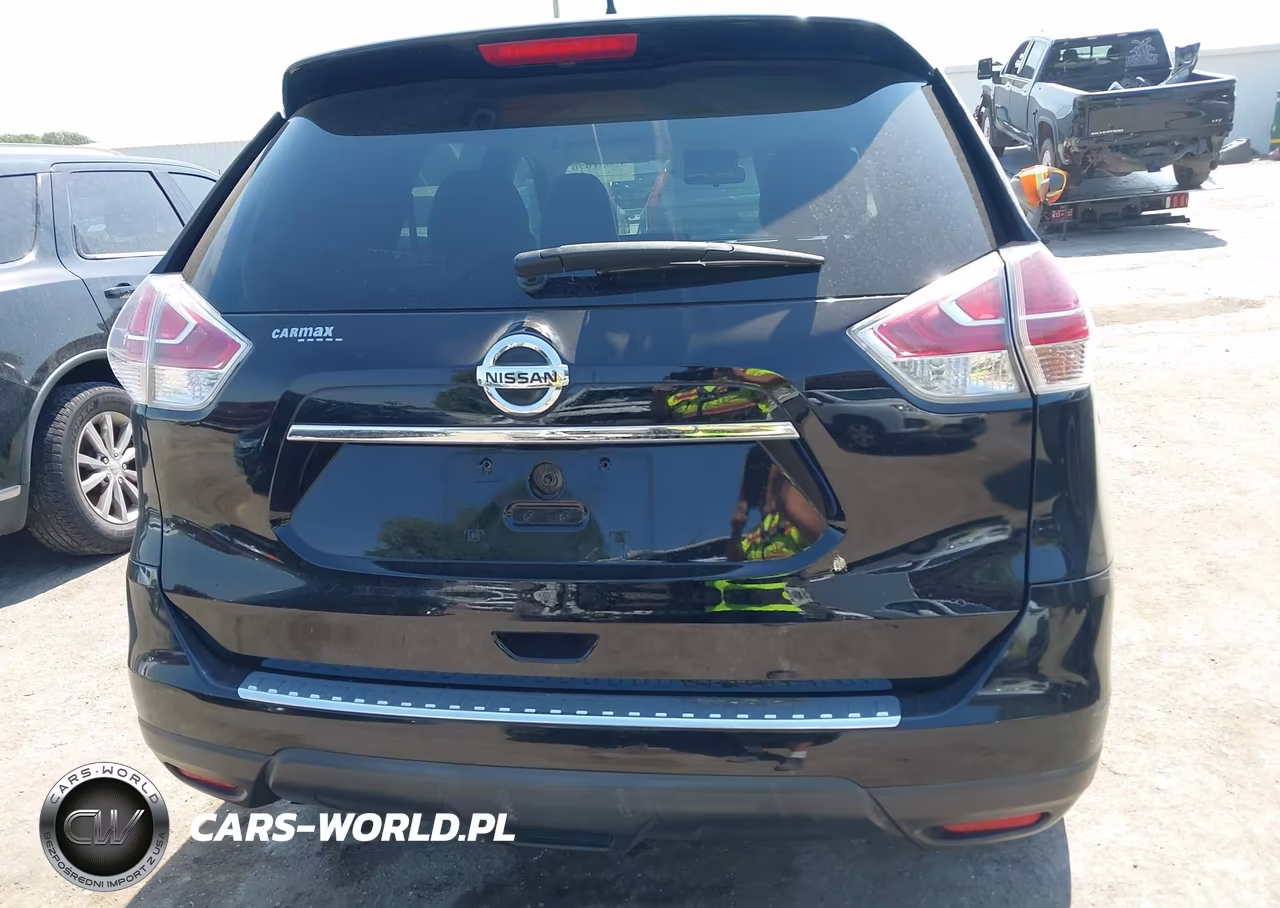 2015 Nissan Rogue Sv VIN:KNMAT2MT1FP554076 - 16
