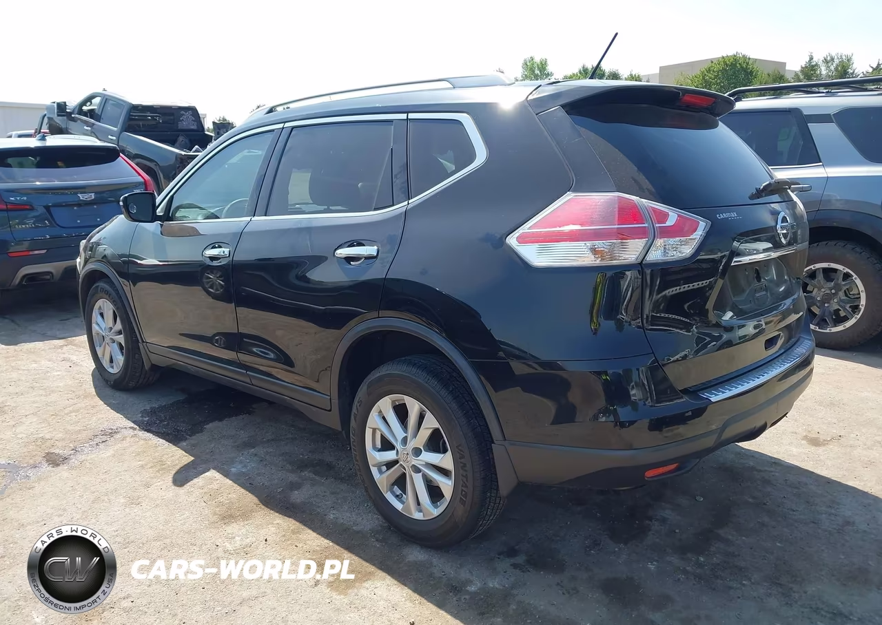 2015 Nissan Rogue Sv VIN:KNMAT2MT1FP554076 - 3
