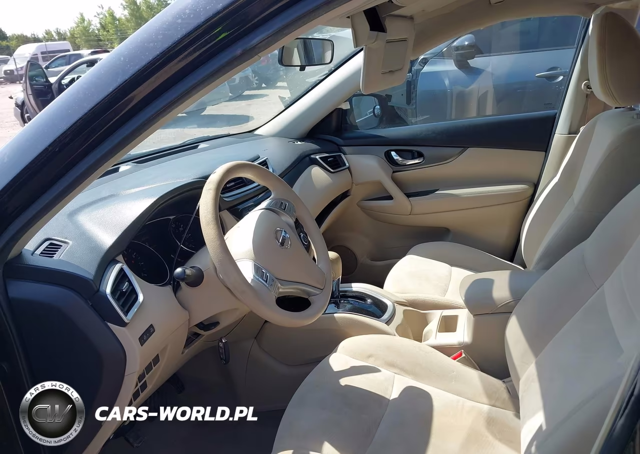 2015 Nissan Rogue Sv VIN:KNMAT2MT1FP554076 - 5