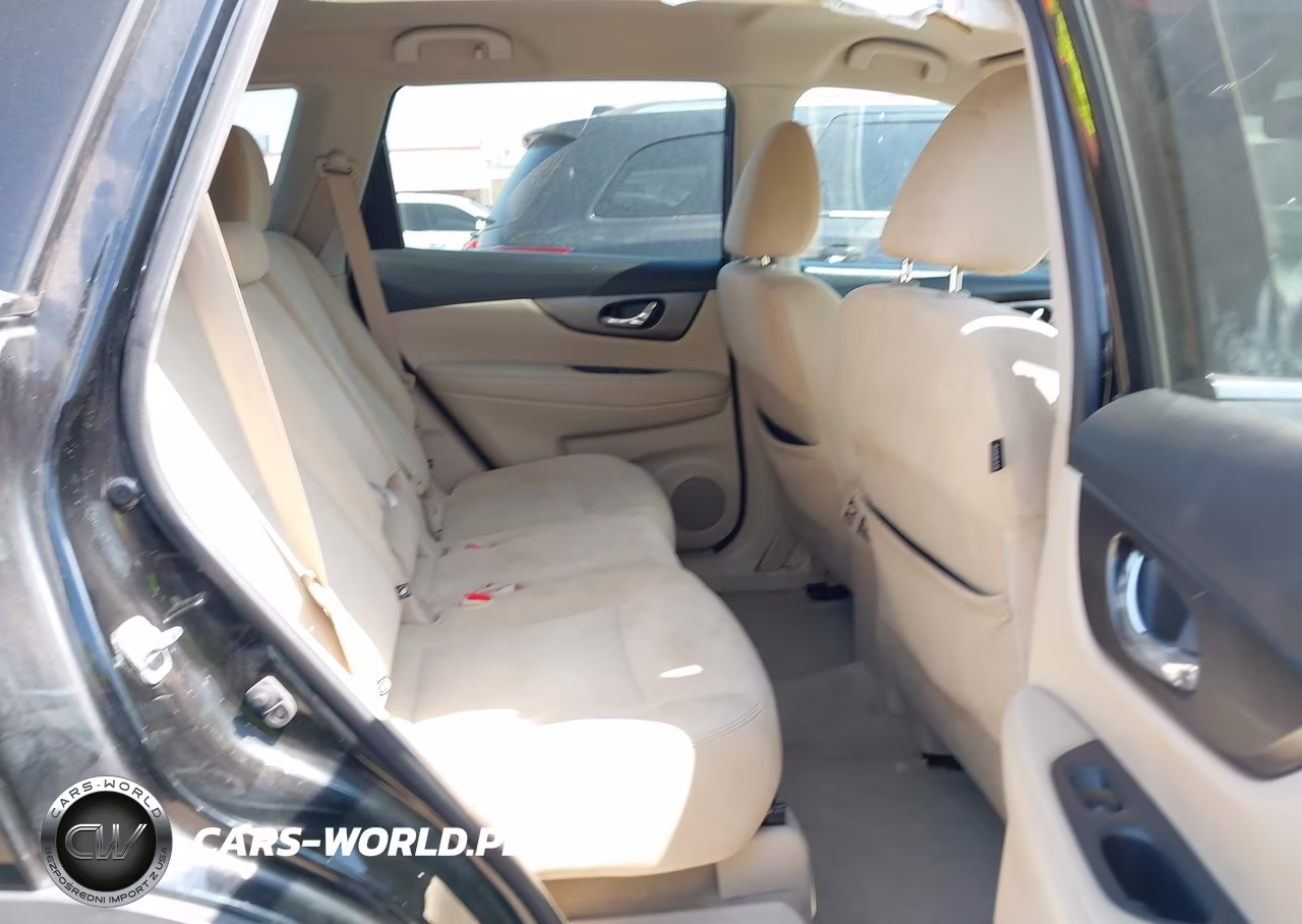 2015 Nissan Rogue Sv VIN:KNMAT2MT1FP554076 - 8
