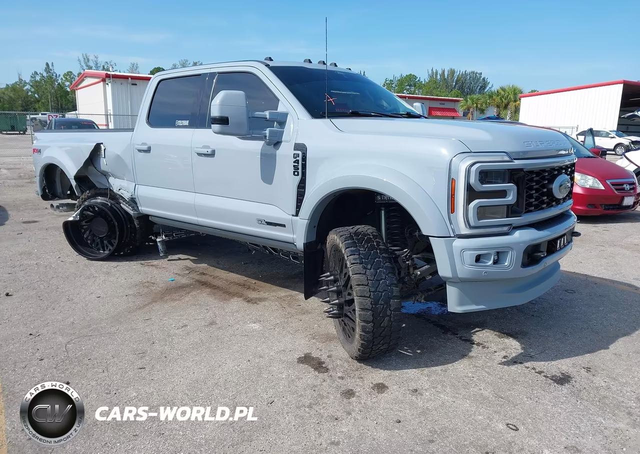 2024 Ford F-450 Limited