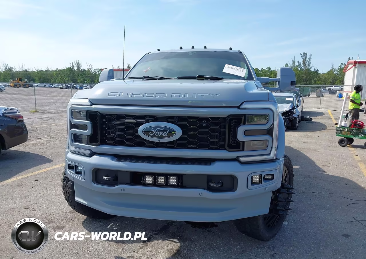 2024 Ford F-450 Limited VIN:1FT8W4DM3REC92152 - 13