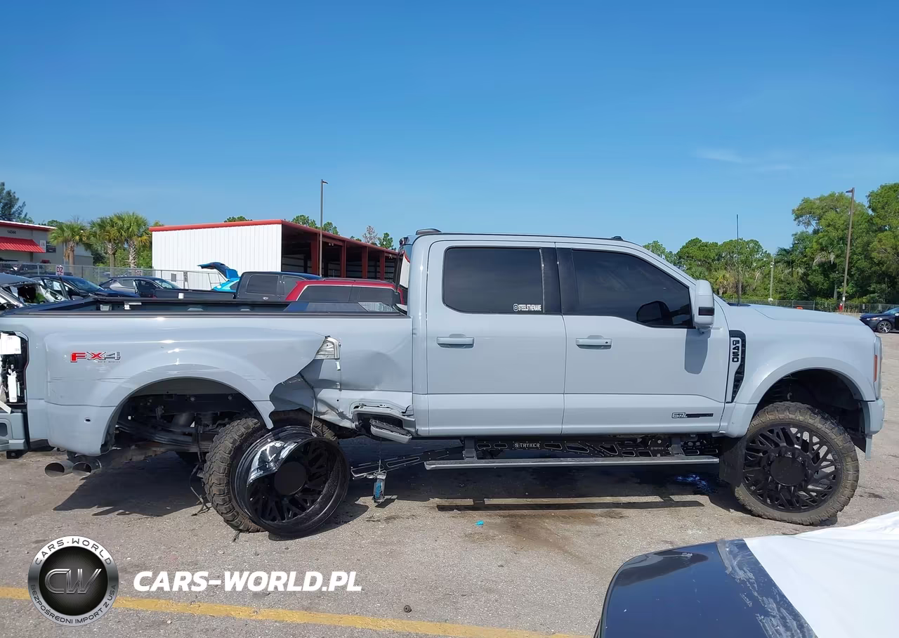 2024 Ford F-450 Limited VIN:1FT8W4DM3REC92152 - 14