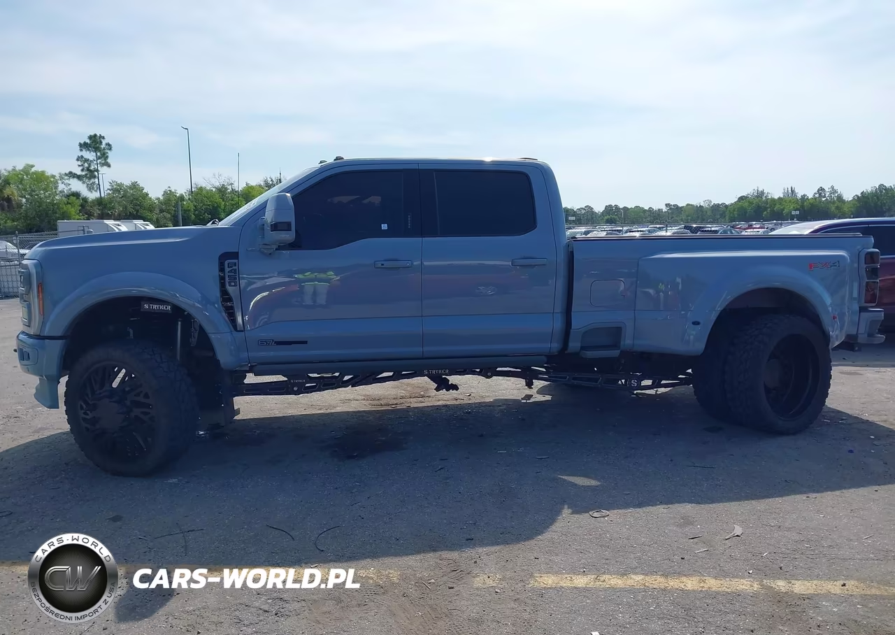 2024 Ford F-450 Limited VIN:1FT8W4DM3REC92152 - 15