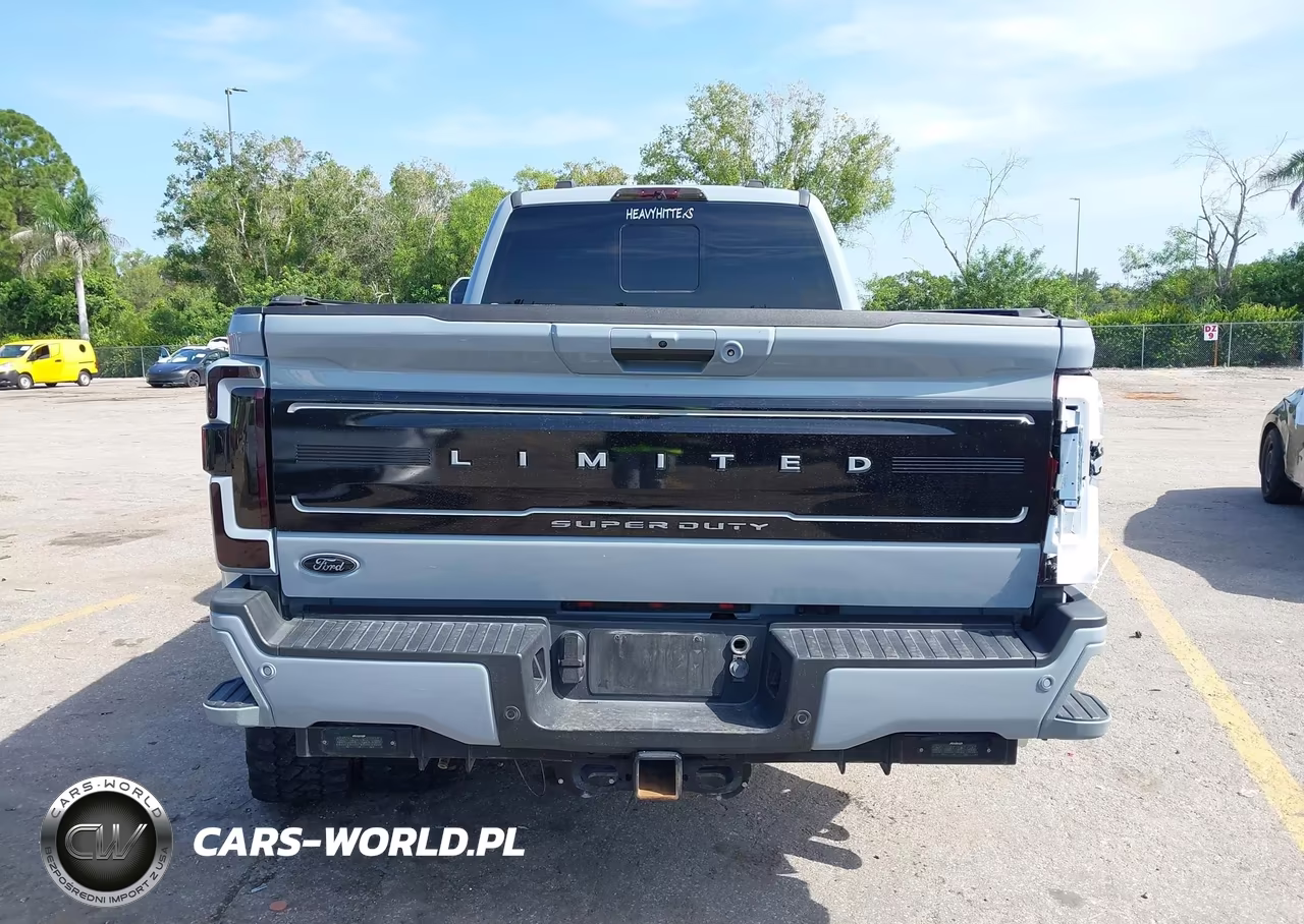 2024 Ford F-450 Limited VIN:1FT8W4DM3REC92152 - 16
