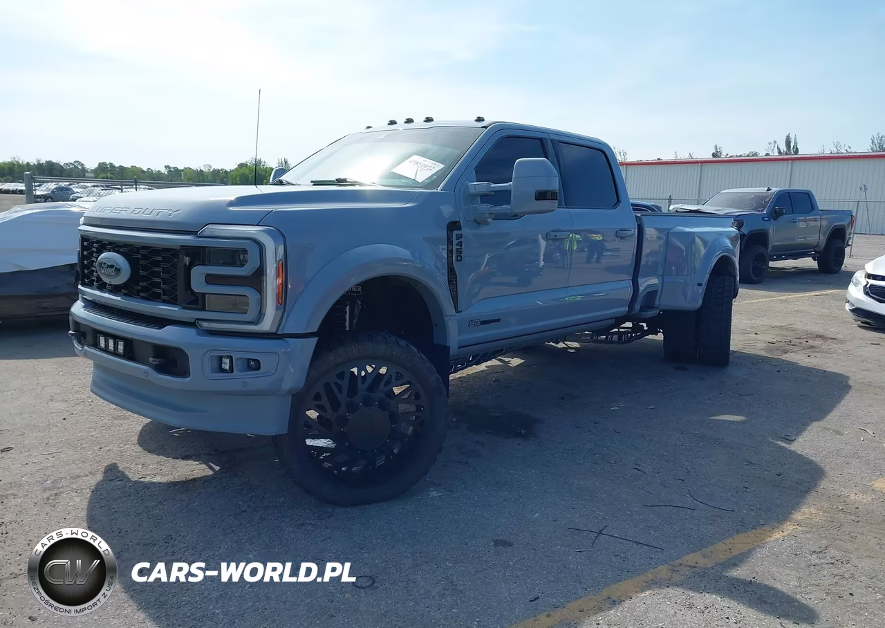 2024 Ford F-450 Limited VIN:1FT8W4DM3REC92152 - 2