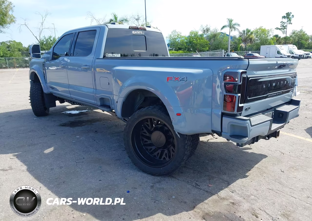 2024 Ford F-450 Limited VIN:1FT8W4DM3REC92152 - 3