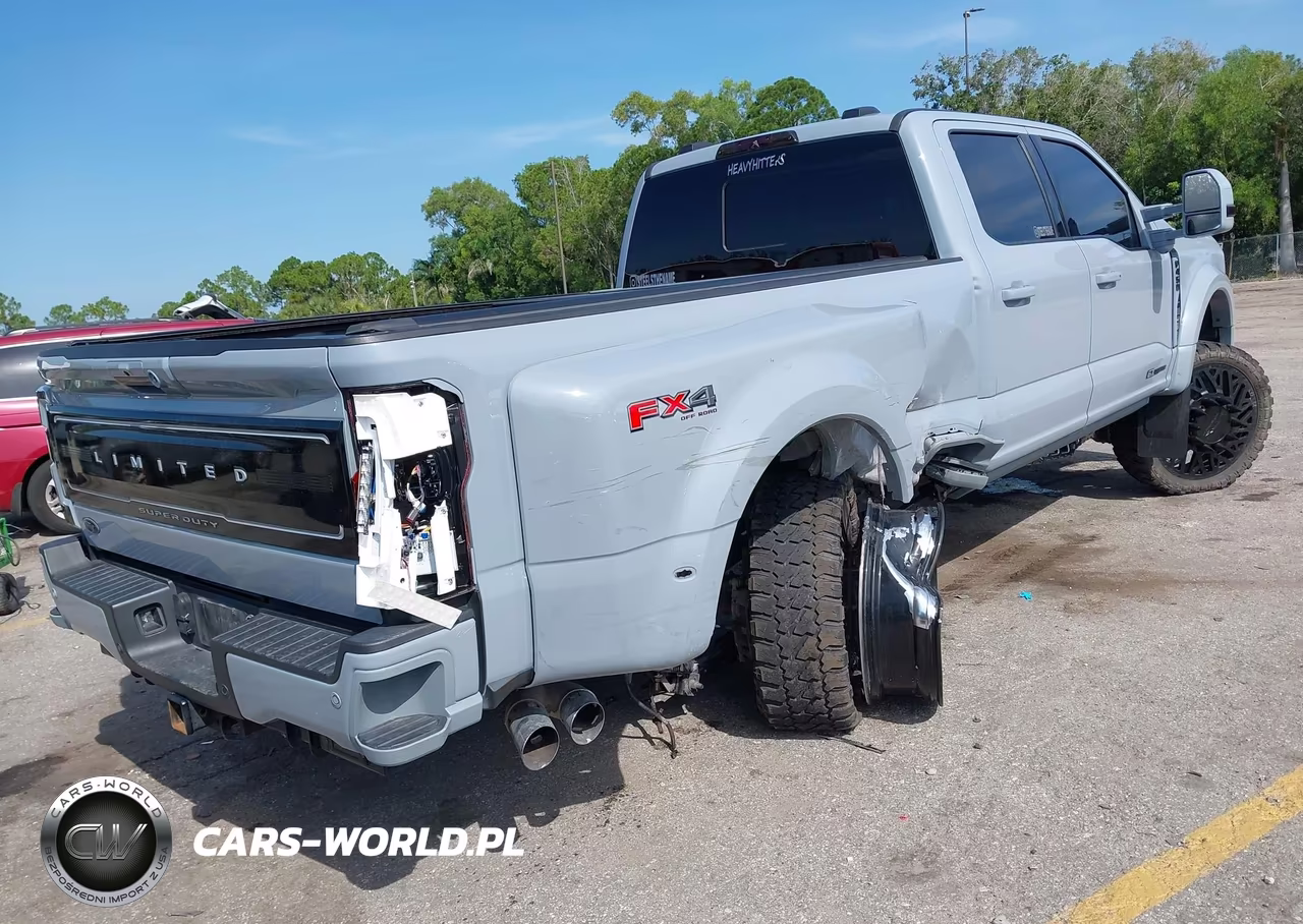 2024 Ford F-450 Limited VIN:1FT8W4DM3REC92152 - 4