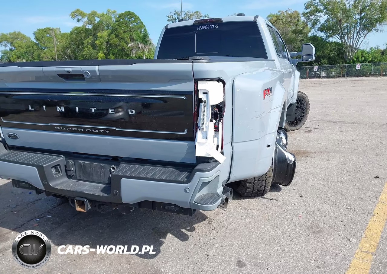 2024 Ford F-450 Limited VIN:1FT8W4DM3REC92152 - 6