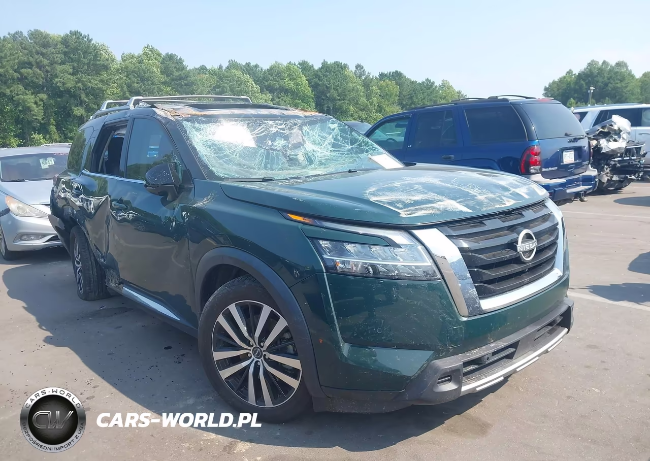 2024 Nissan Pathfinder Platinum 4Wd VIN:5N1DR3DK6RC235918 - 1