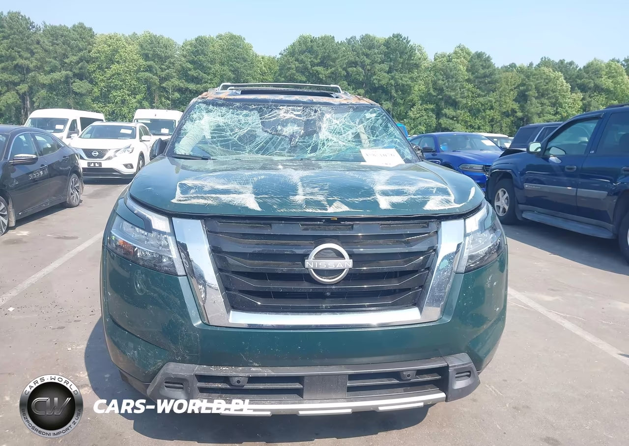 2024 Nissan Pathfinder Platinum 4Wd VIN:5N1DR3DK6RC235918 - 11