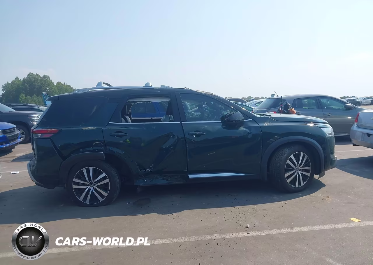 2024 Nissan Pathfinder Platinum 4Wd VIN:5N1DR3DK6RC235918 - 12
