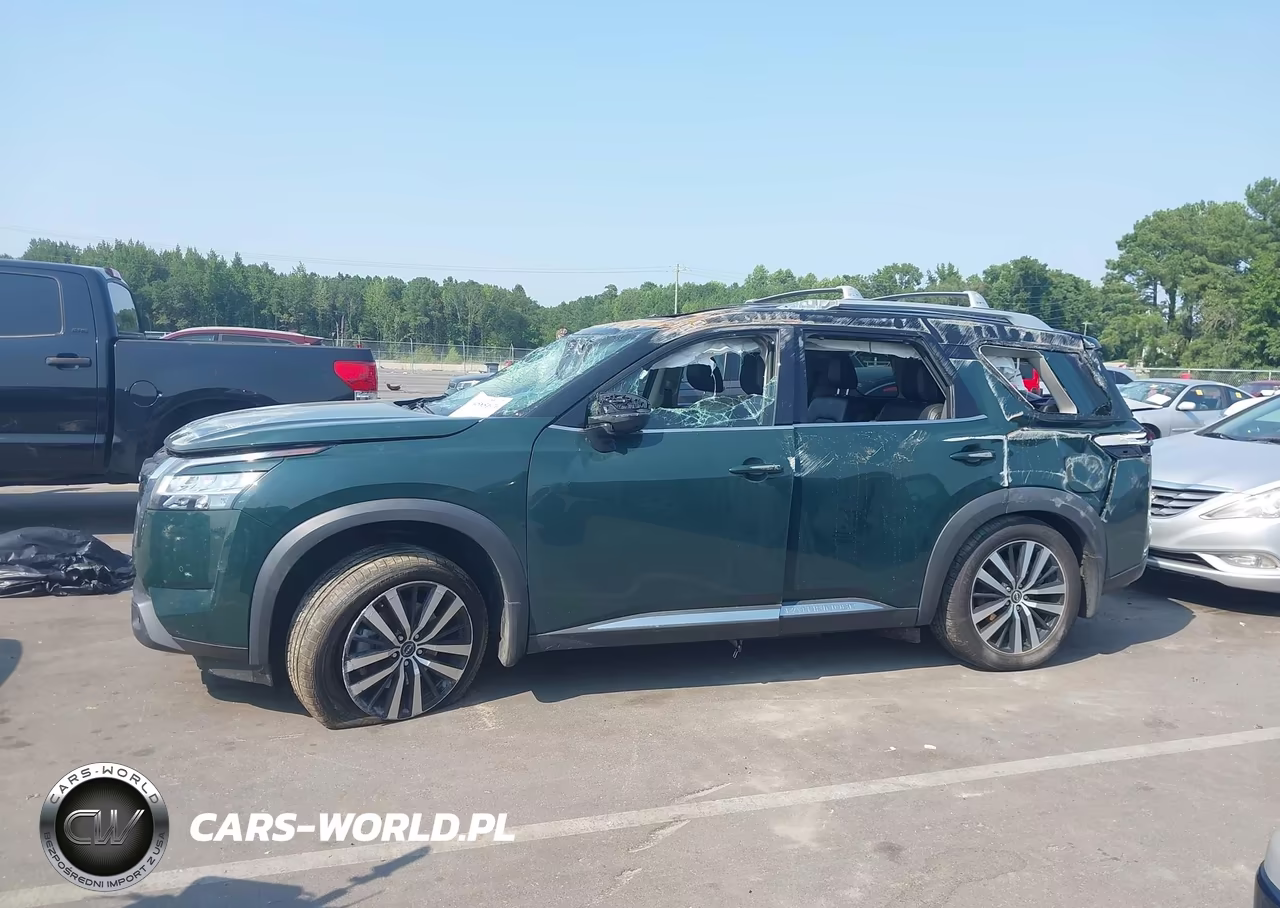 2024 Nissan Pathfinder Platinum 4Wd VIN:5N1DR3DK6RC235918 - 13