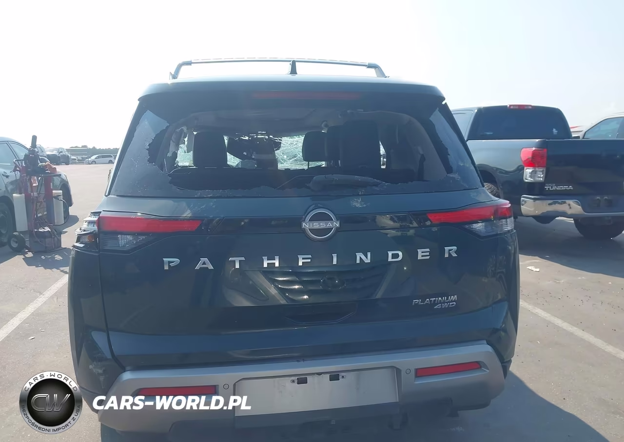 2024 Nissan Pathfinder Platinum 4Wd VIN:5N1DR3DK6RC235918 - 15