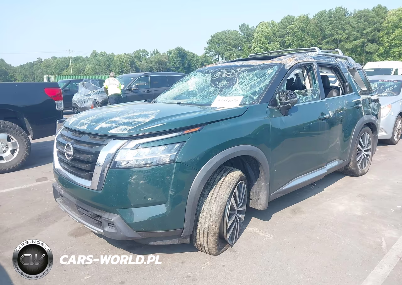 2024 Nissan Pathfinder Platinum 4Wd VIN:5N1DR3DK6RC235918 - 2