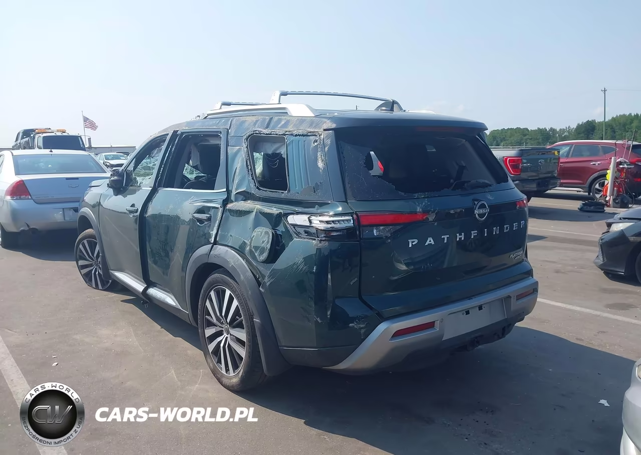 2024 Nissan Pathfinder Platinum 4Wd VIN:5N1DR3DK6RC235918 - 3