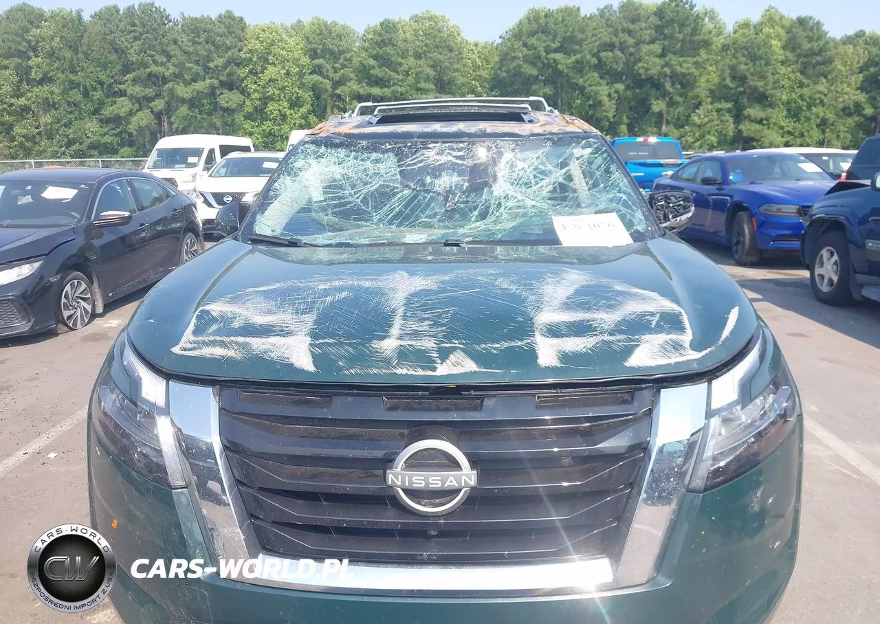 2024 Nissan Pathfinder Platinum 4Wd VIN:5N1DR3DK6RC235918 - 6