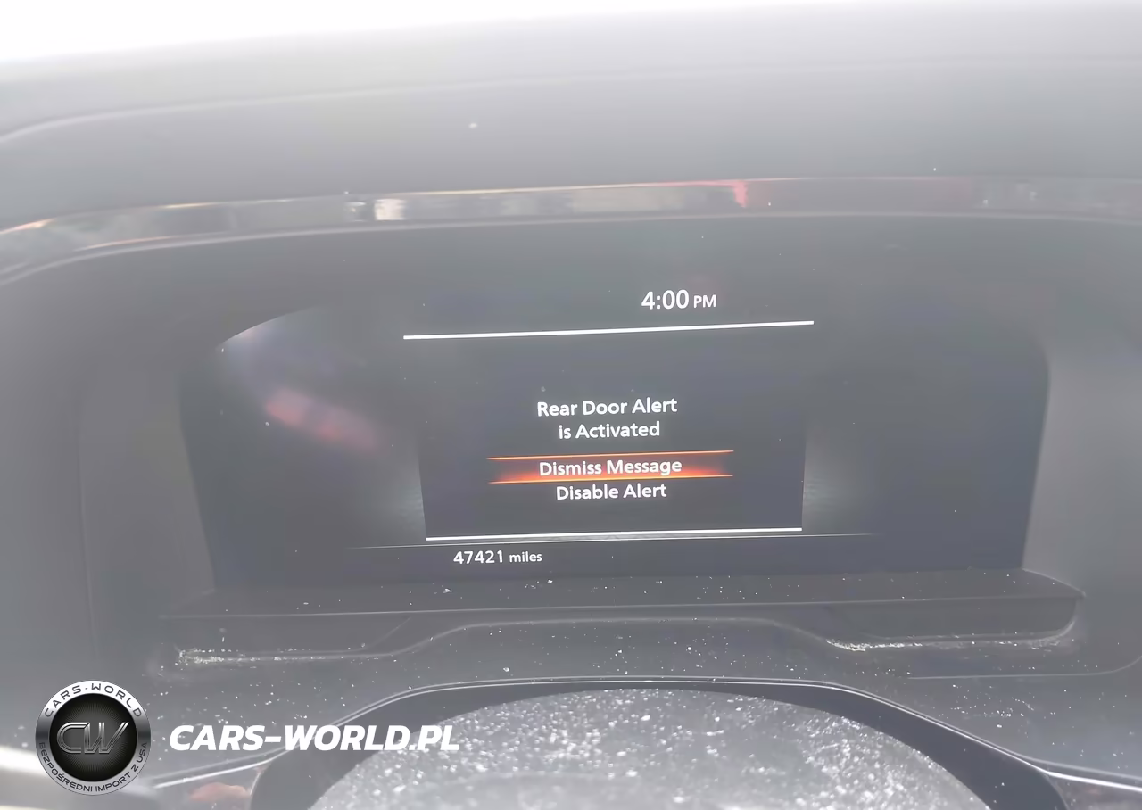2024 Nissan Pathfinder Platinum 4Wd VIN:5N1DR3DK6RC235918 - 7