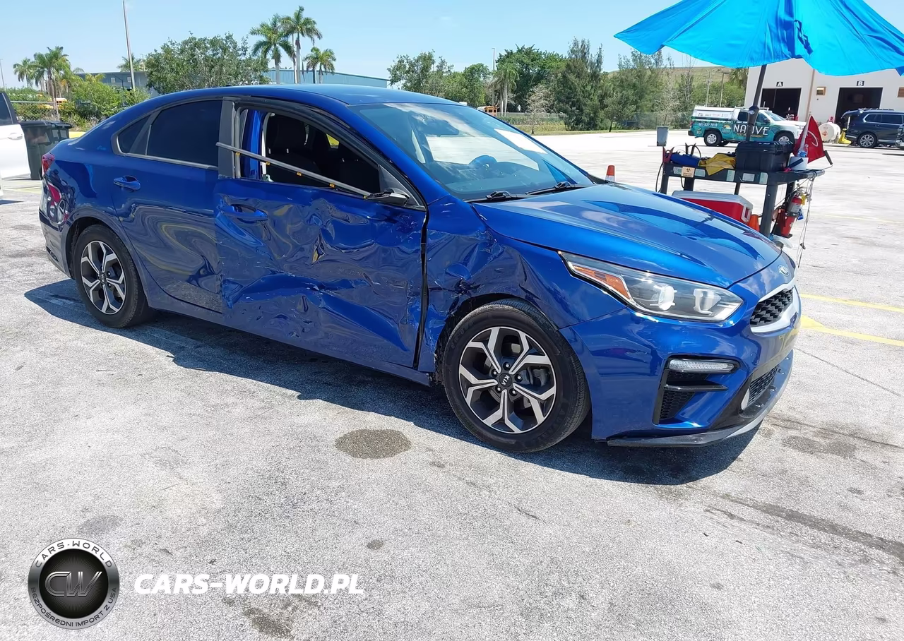 2019 Kia Forte Lxs