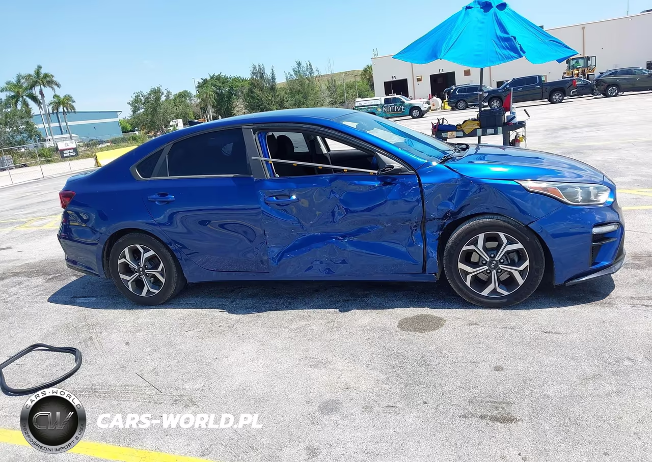 2019 Kia Forte Lxs VIN:3KPF24AD2KE122690 - 14