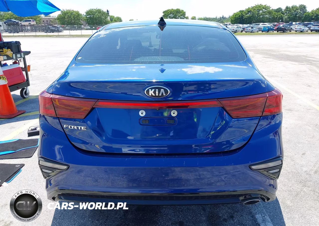 2019 Kia Forte Lxs VIN:3KPF24AD2KE122690 - 17