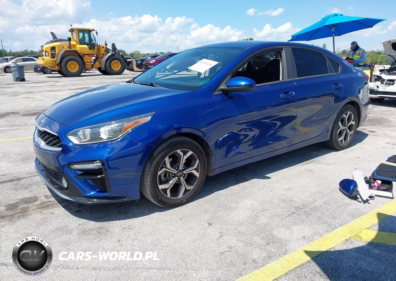 2019 Kia Forte Lxs VIN:3KPF24AD2KE122690 - 2