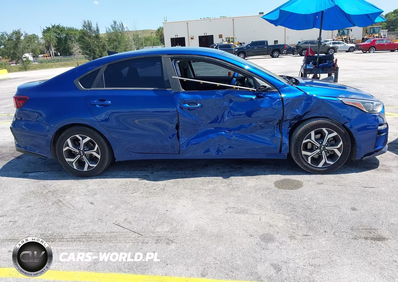 2019 Kia Forte Lxs VIN:3KPF24AD2KE122690 - 6
