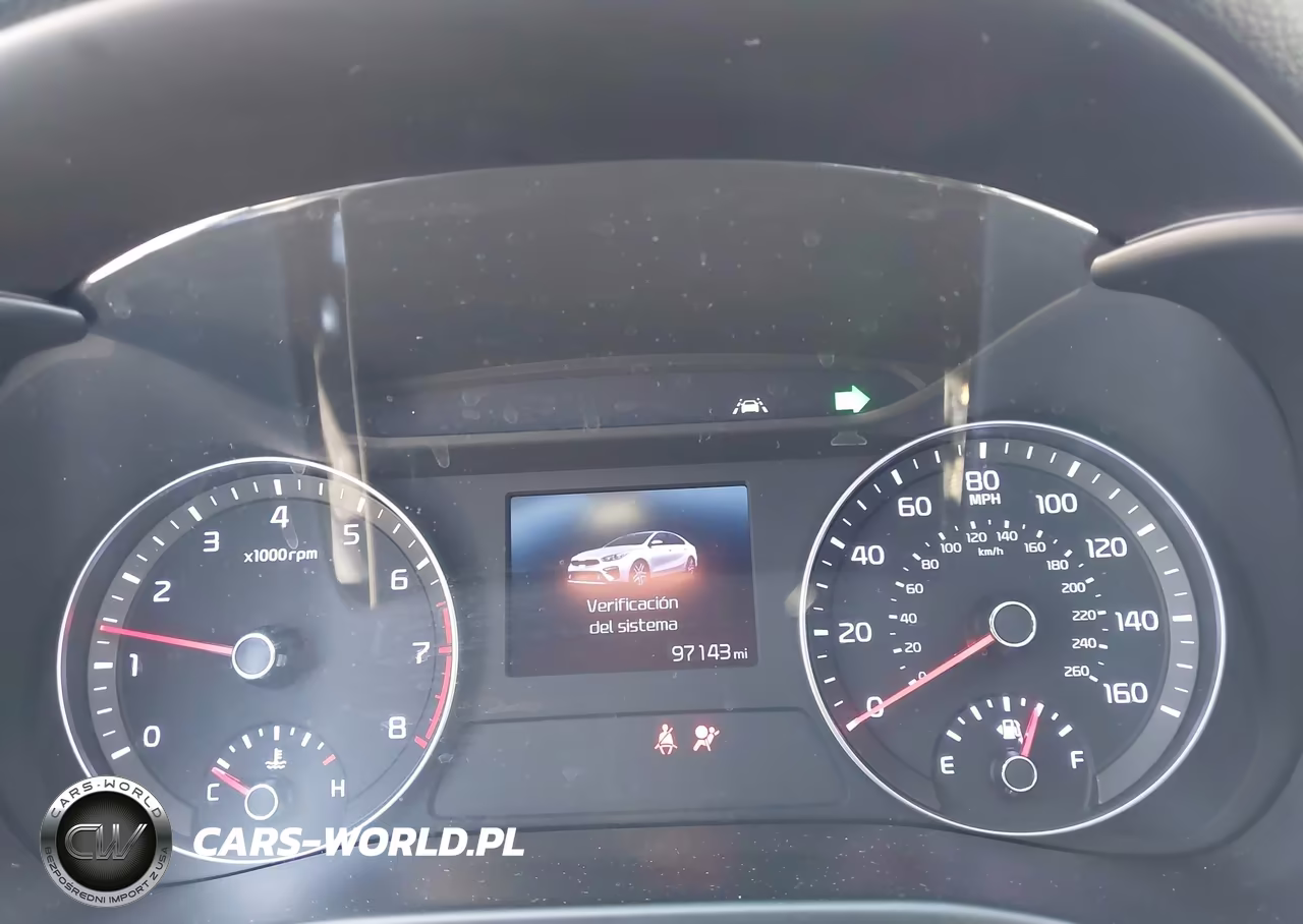 2019 Kia Forte Lxs VIN:3KPF24AD2KE122690 - 7