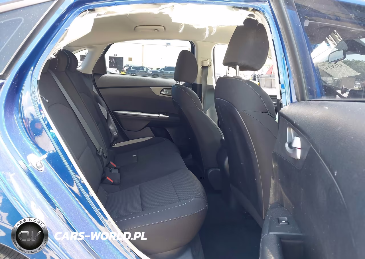 2019 Kia Forte Lxs VIN:3KPF24AD2KE122690 - 8