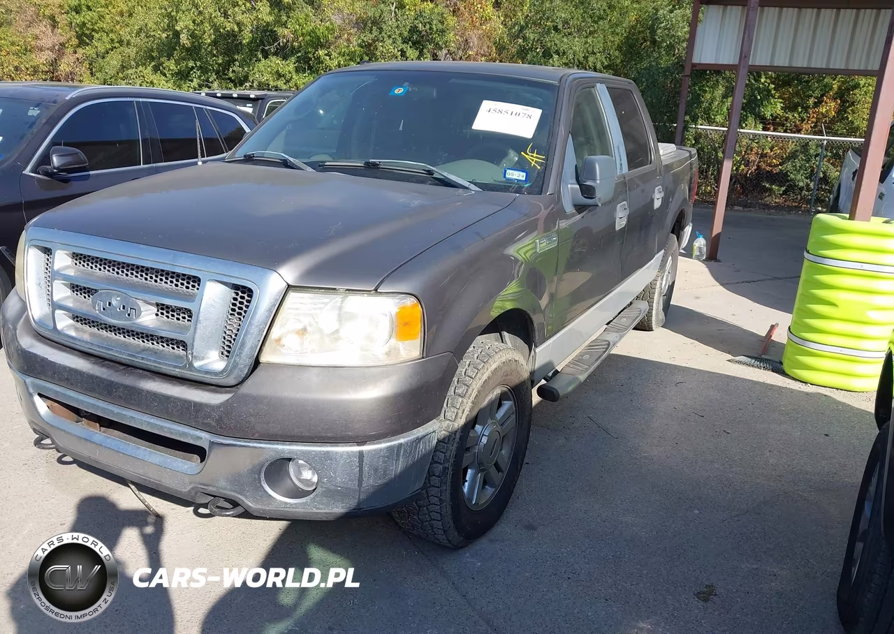 2008 Ford F-150 Xlt VIN:1FTPW14V18FA78854 - 2