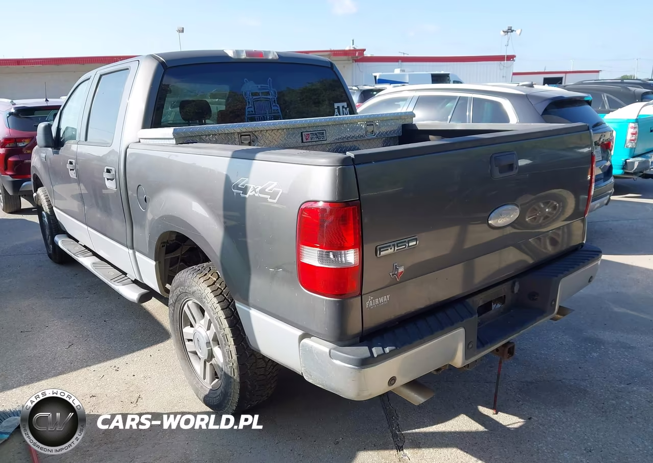 2008 Ford F-150 Xlt VIN:1FTPW14V18FA78854 - 3