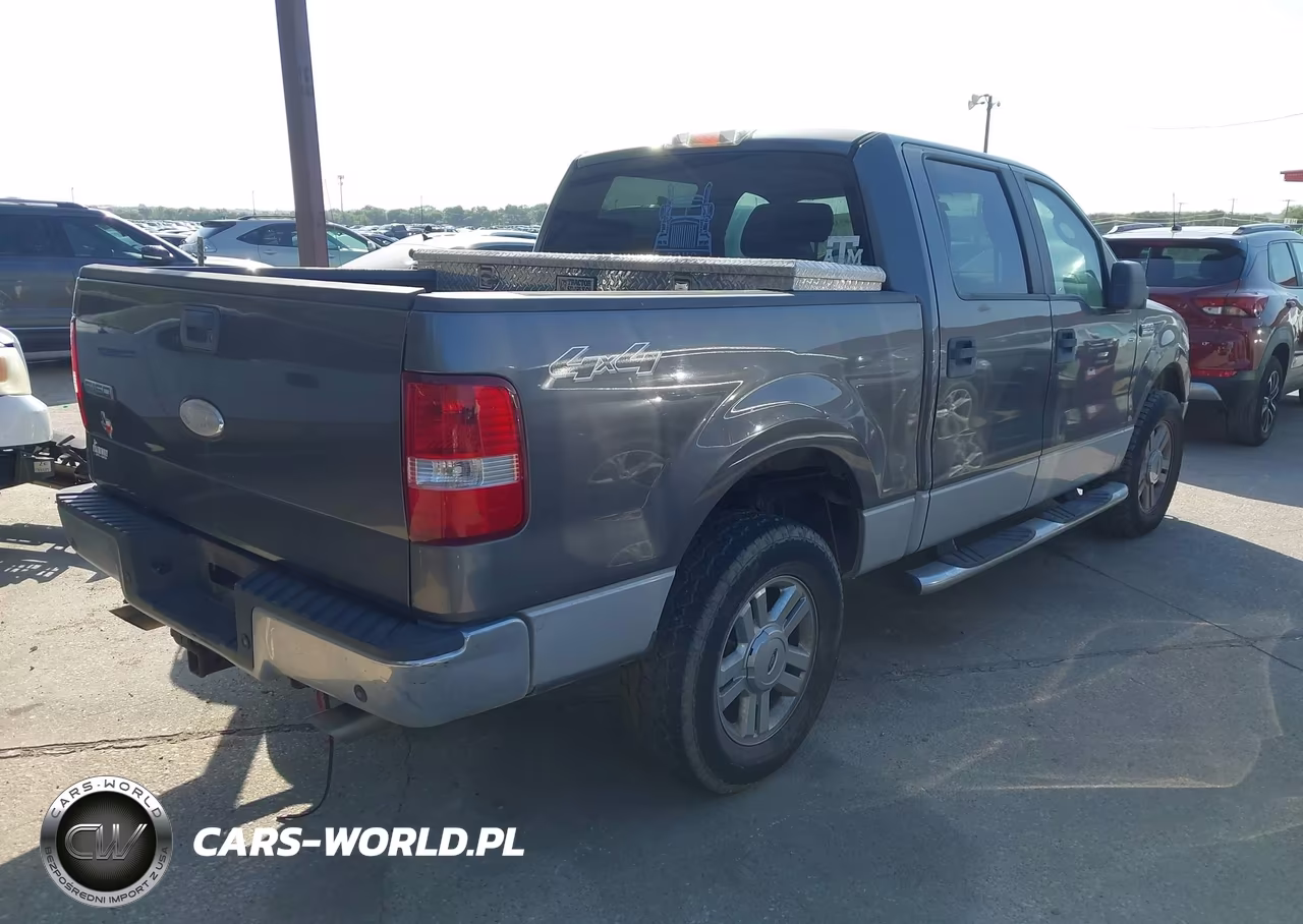 2008 Ford F-150 Xlt VIN:1FTPW14V18FA78854 - 4