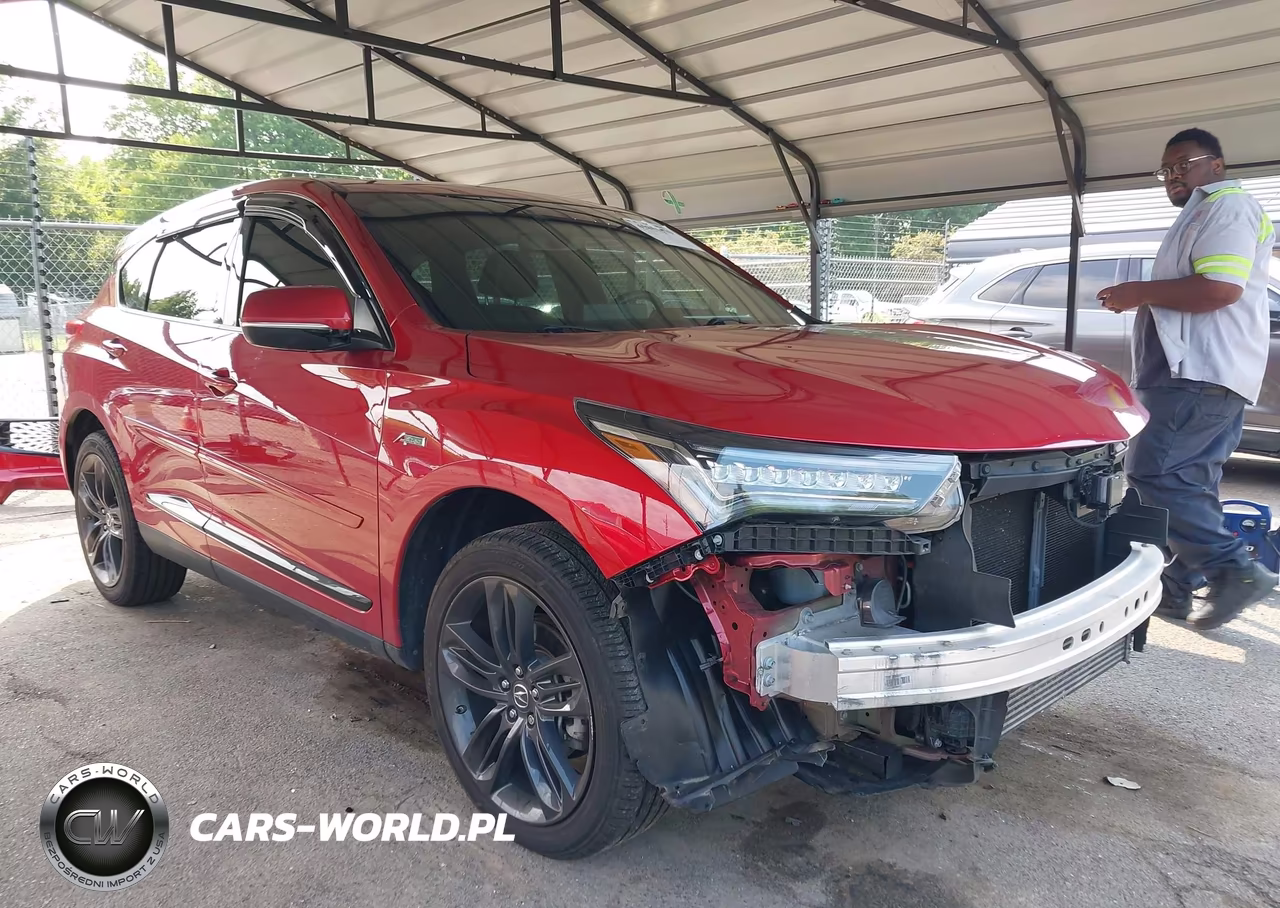 2021 Acura Rdx A-Spec Package – zdjęcie 1 z 17