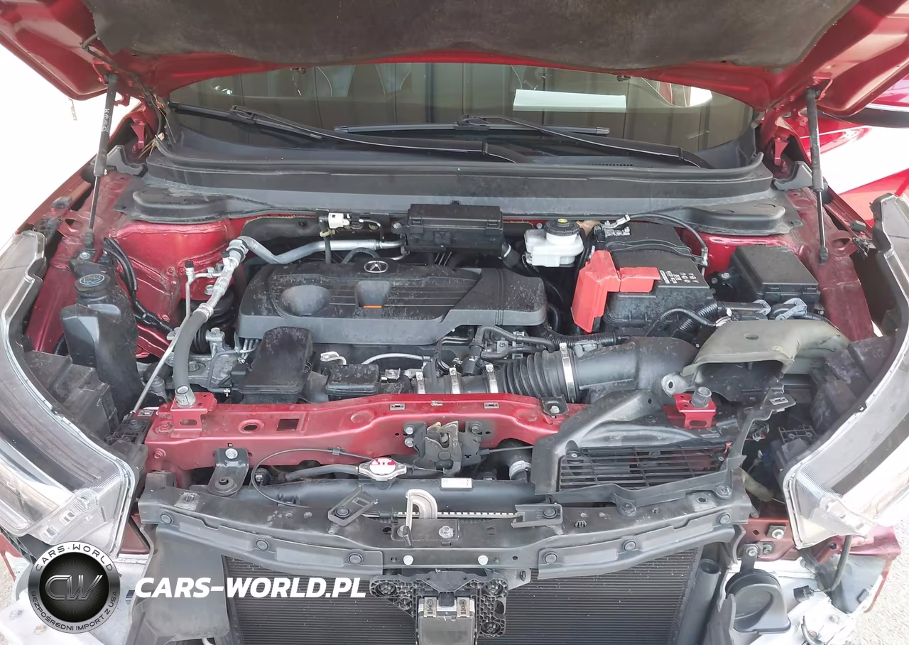 2021 Acura Rdx A-Spec Package VIN:5J8TC2H64ML012148 - 10