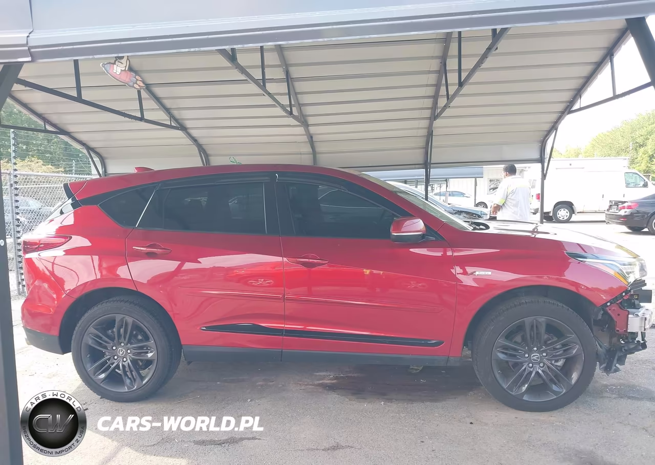 2021 Acura Rdx A-Spec Package VIN:5J8TC2H64ML012148 - 14