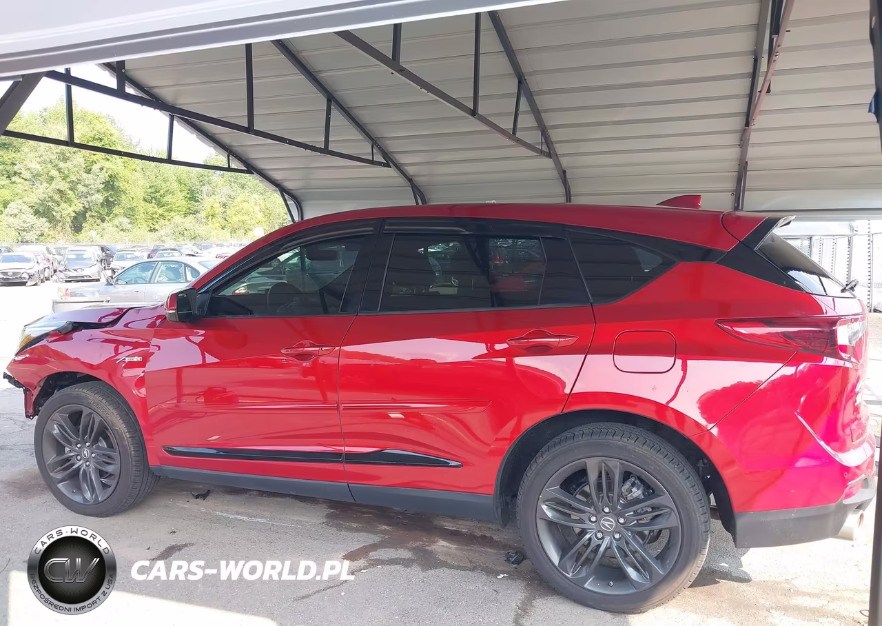 2021 Acura Rdx A-Spec Package VIN:5J8TC2H64ML012148 - 15