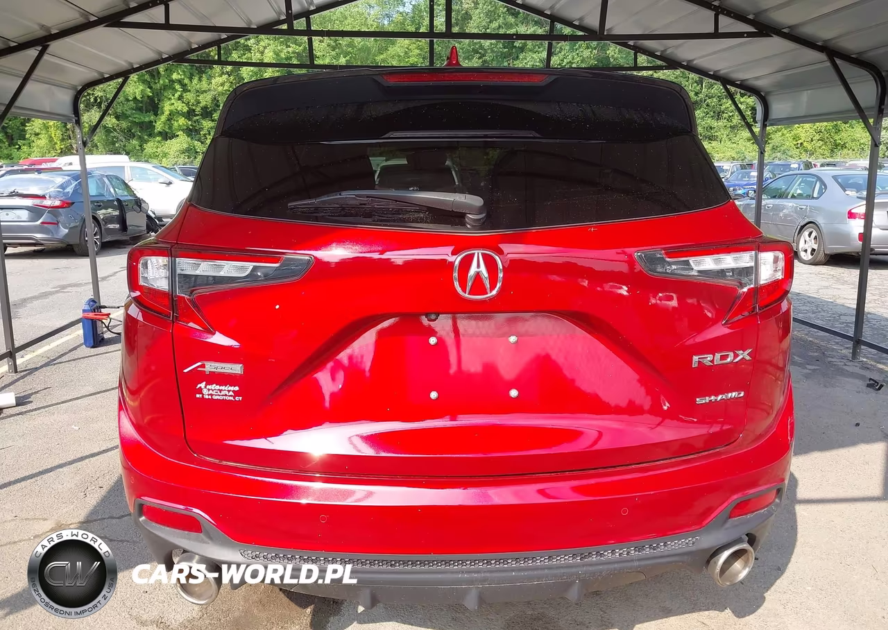2021 Acura Rdx A-Spec Package VIN:5J8TC2H64ML012148 - 17