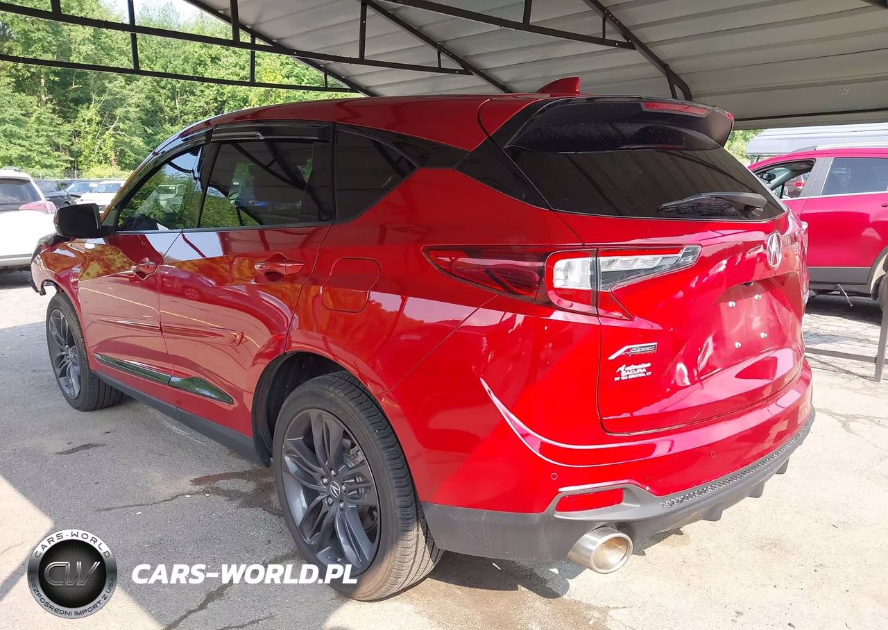 2021 Acura Rdx A-Spec Package VIN:5J8TC2H64ML012148 - 3