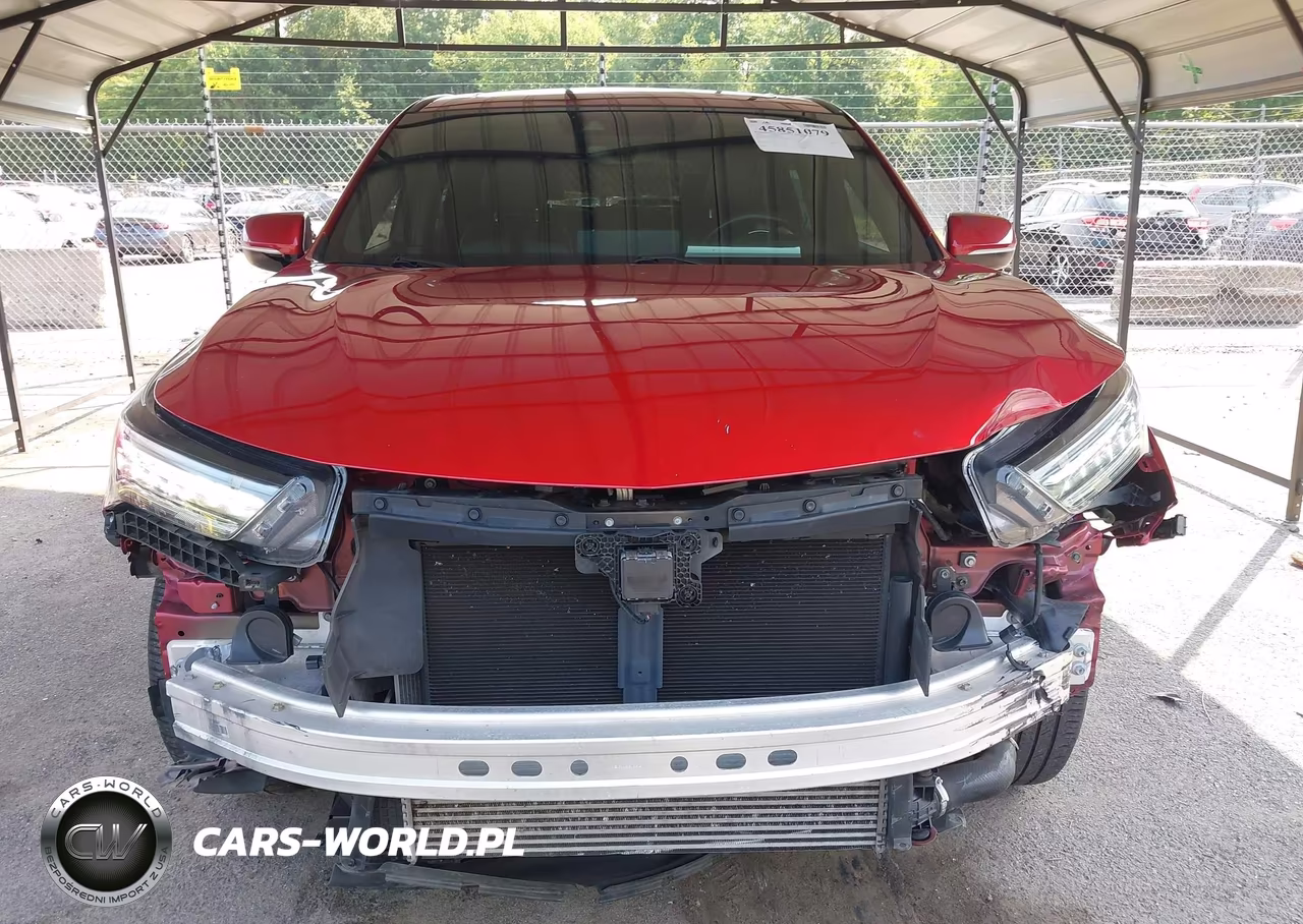 2021 Acura Rdx A-Spec Package VIN:5J8TC2H64ML012148 - 6