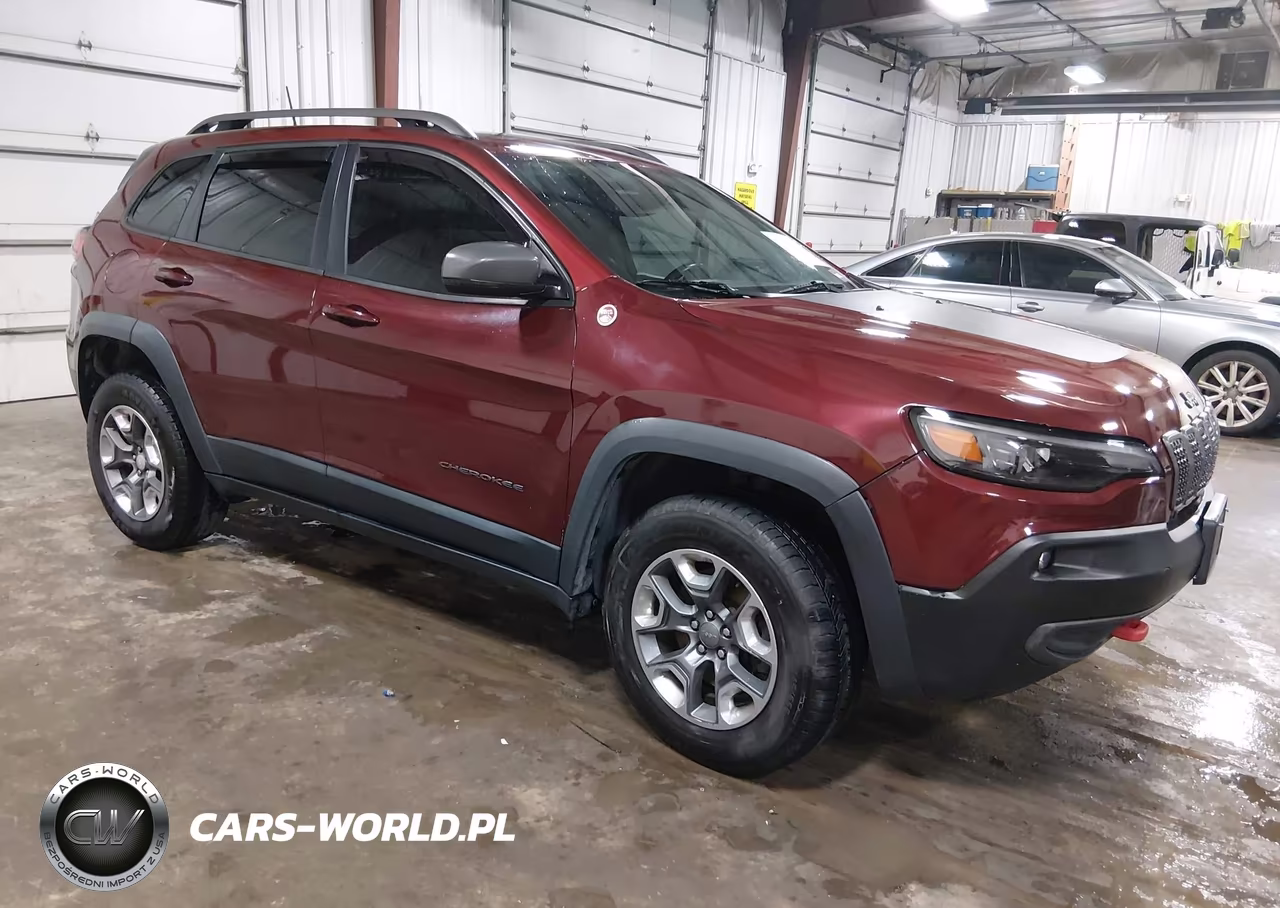 2019 Jeep Cherokee Trailhawk 4X4