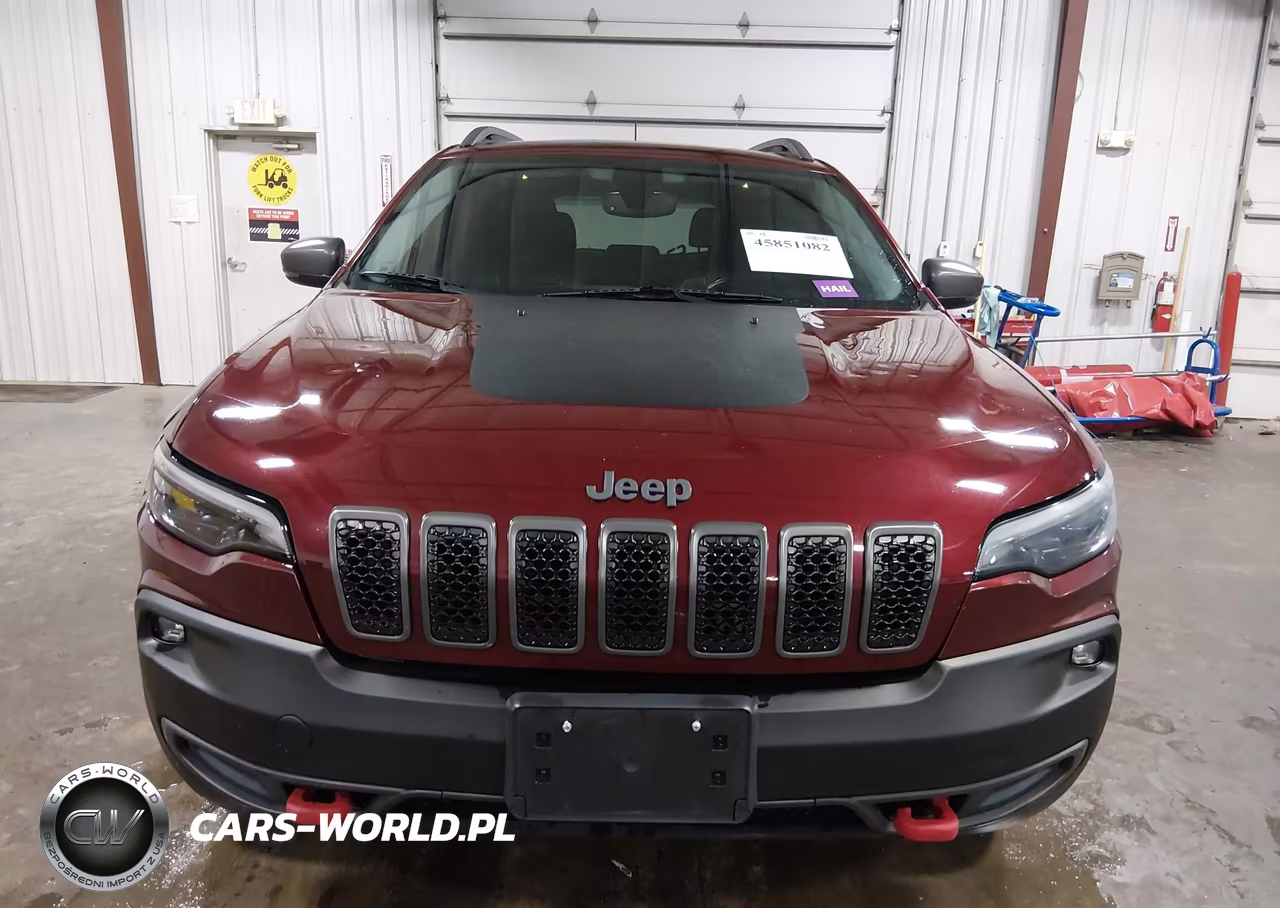 2019 Jeep Cherokee Trailhawk 4X4 VIN:1C4PJMBX4KD183346 - 12