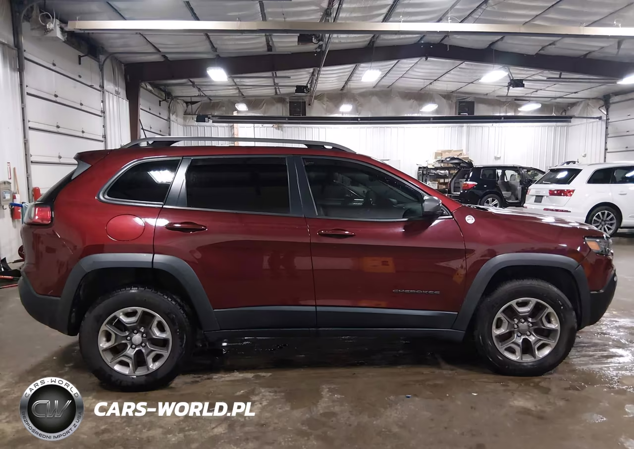 2019 Jeep Cherokee Trailhawk 4X4 VIN:1C4PJMBX4KD183346 - 13