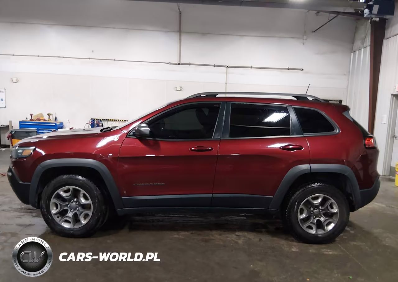 2019 Jeep Cherokee Trailhawk 4X4 VIN:1C4PJMBX4KD183346 - 14