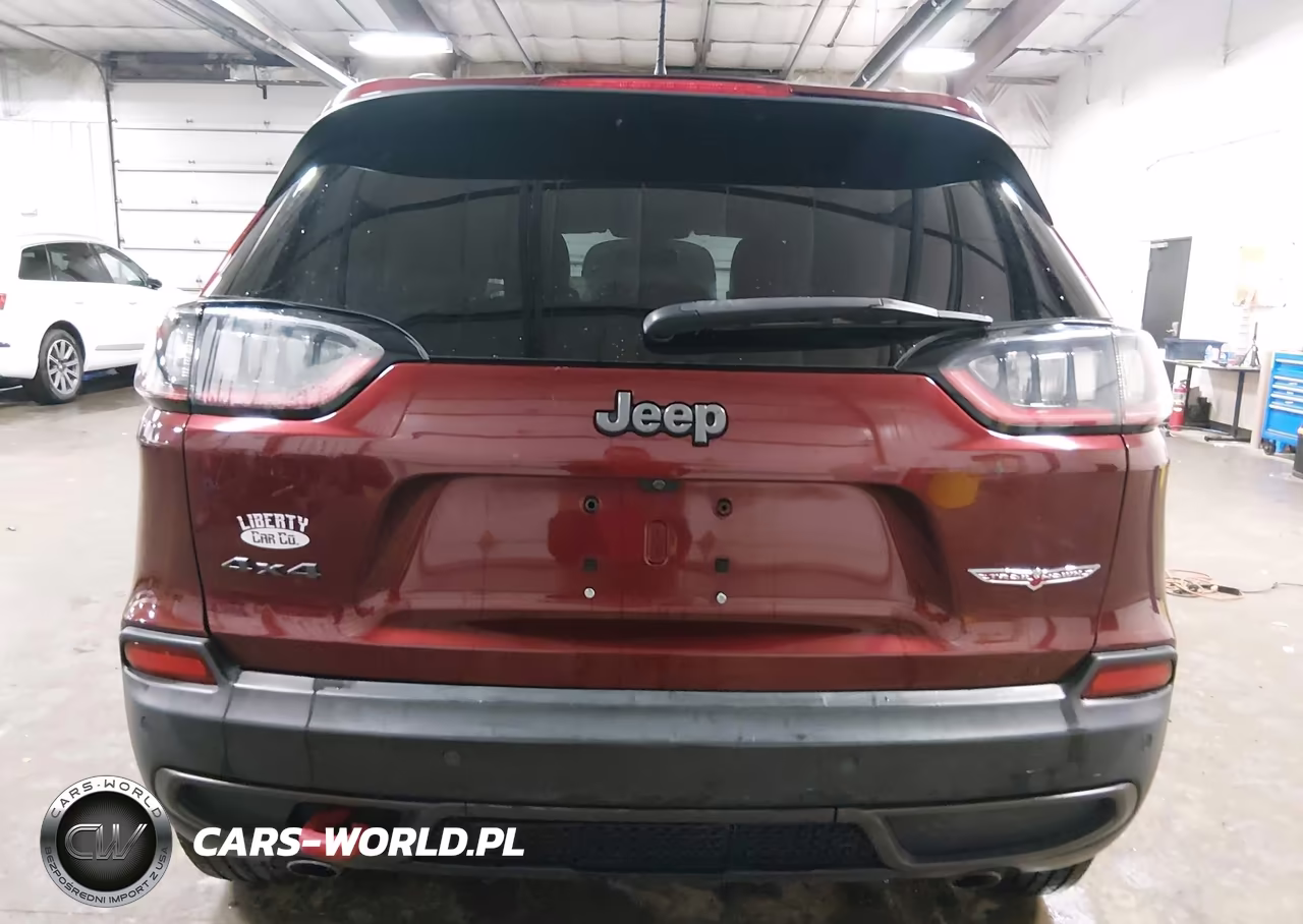 2019 Jeep Cherokee Trailhawk 4X4 VIN:1C4PJMBX4KD183346 - 16