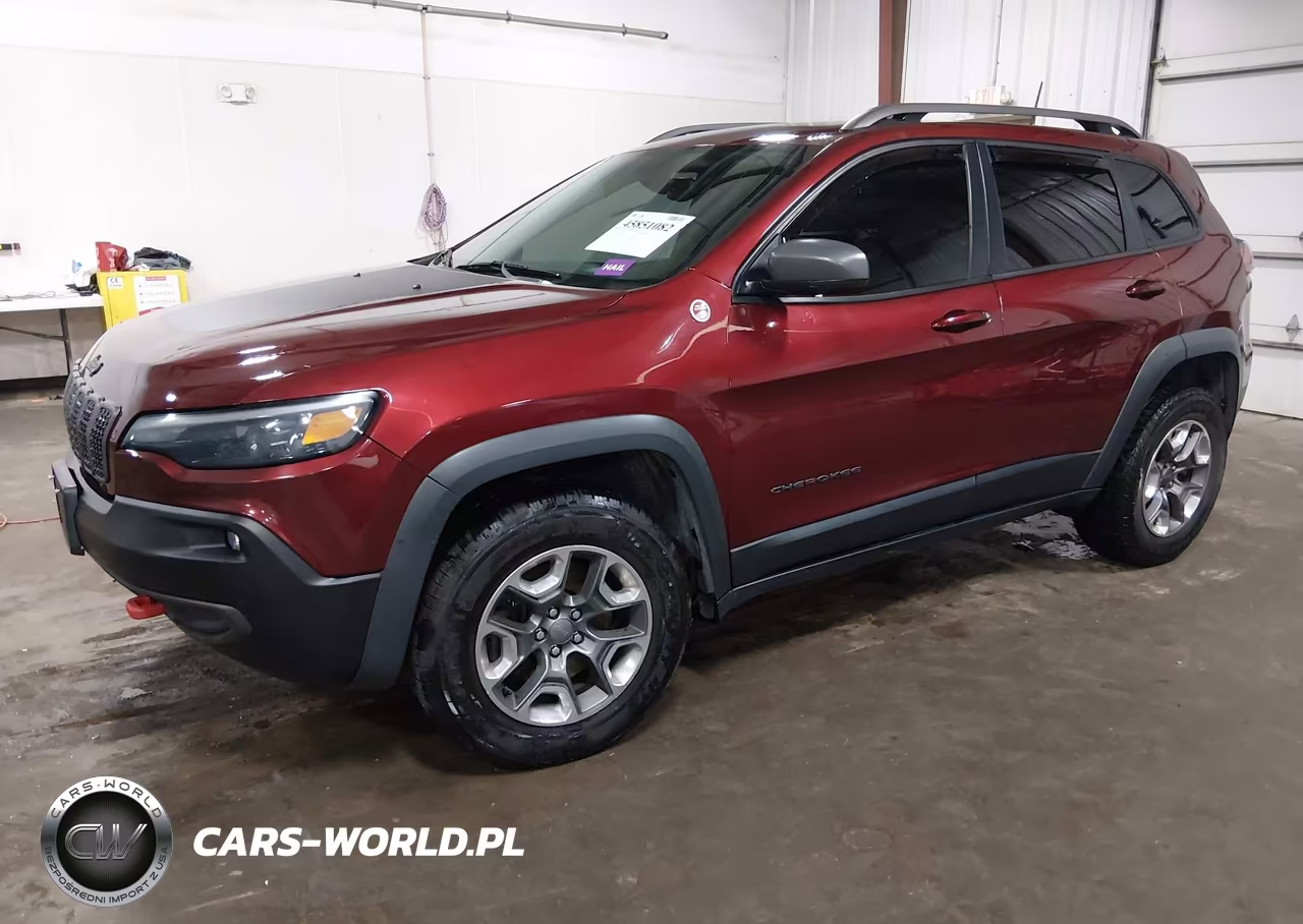 2019 Jeep Cherokee Trailhawk 4X4 VIN:1C4PJMBX4KD183346 - 2