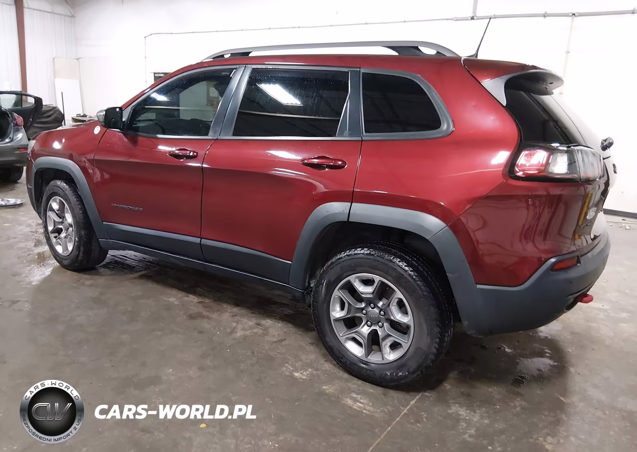 2019 Jeep Cherokee Trailhawk 4X4 VIN:1C4PJMBX4KD183346 - 3