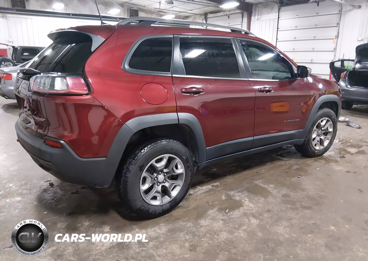 2019 Jeep Cherokee Trailhawk 4X4 VIN:1C4PJMBX4KD183346 - 4