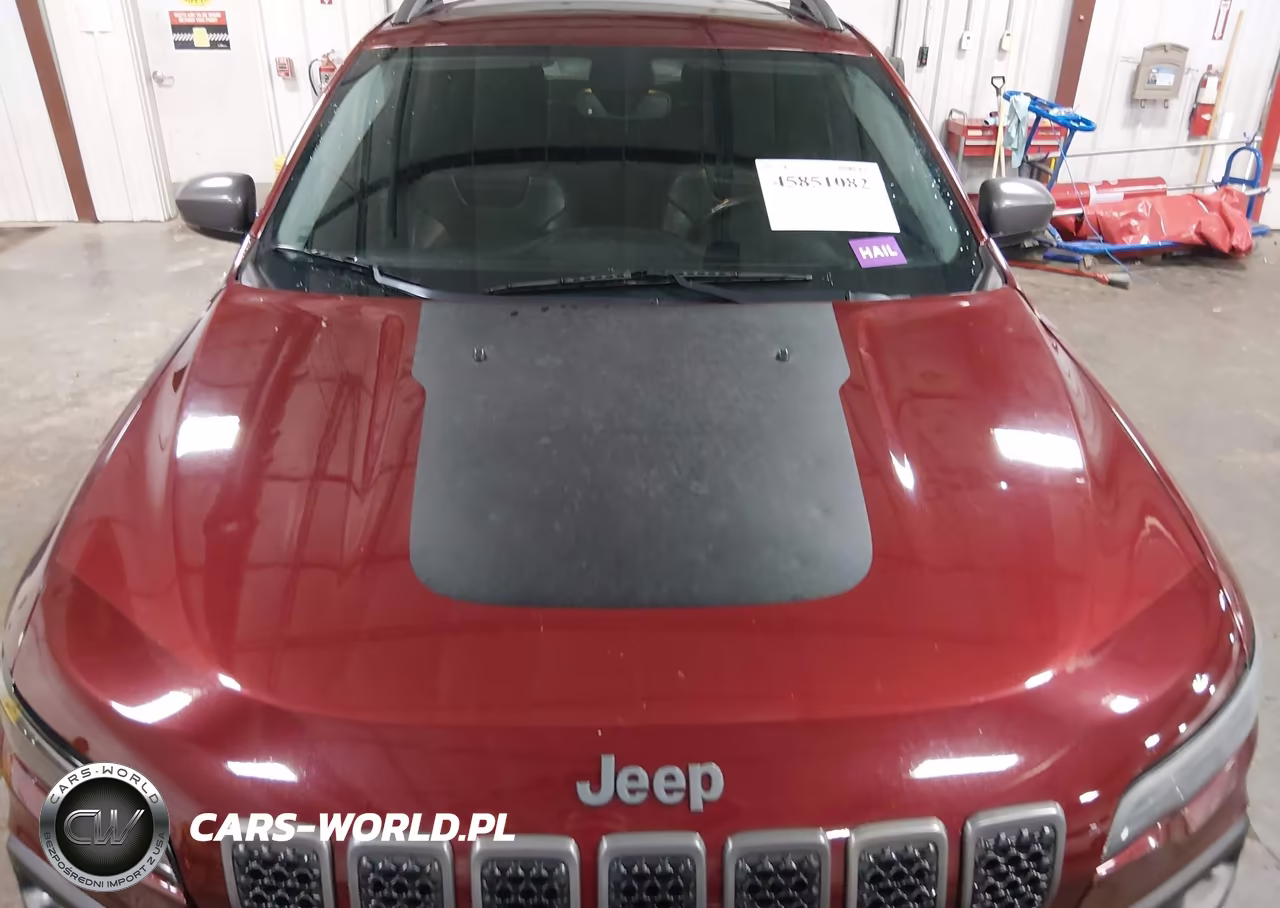 2019 Jeep Cherokee Trailhawk 4X4 VIN:1C4PJMBX4KD183346 - 6