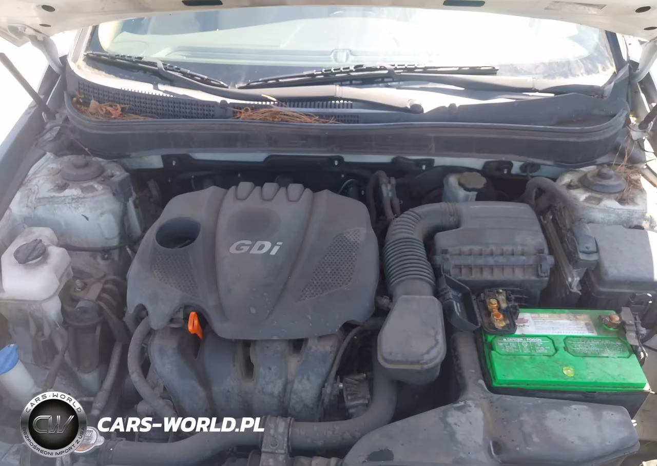 2013 Hyundai Sonata Gls VIN:5NPEB4AC0DH764195 - 10